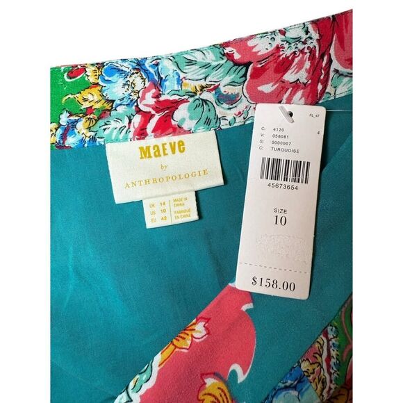 New Bette Wrap Skirt by Maeve, Anthropologie, size 10 - Picture 4 of 7